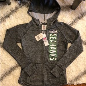 Seahawks Zip Up
